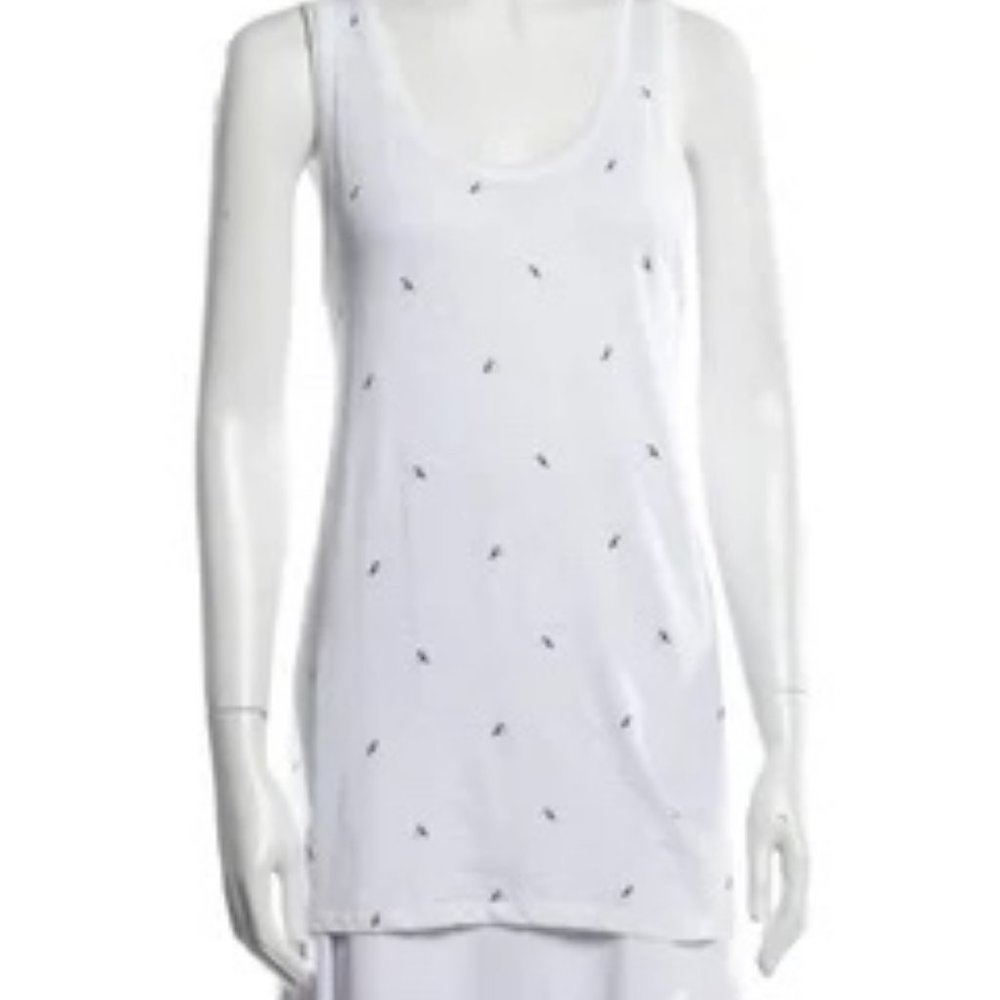 rag & bone Bird Print Tank NWT SZ S